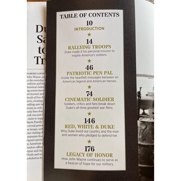 Fighting For Freedom: A Salute To The Troops By John Wayne Editors Hardcover - Picture 2 of 14